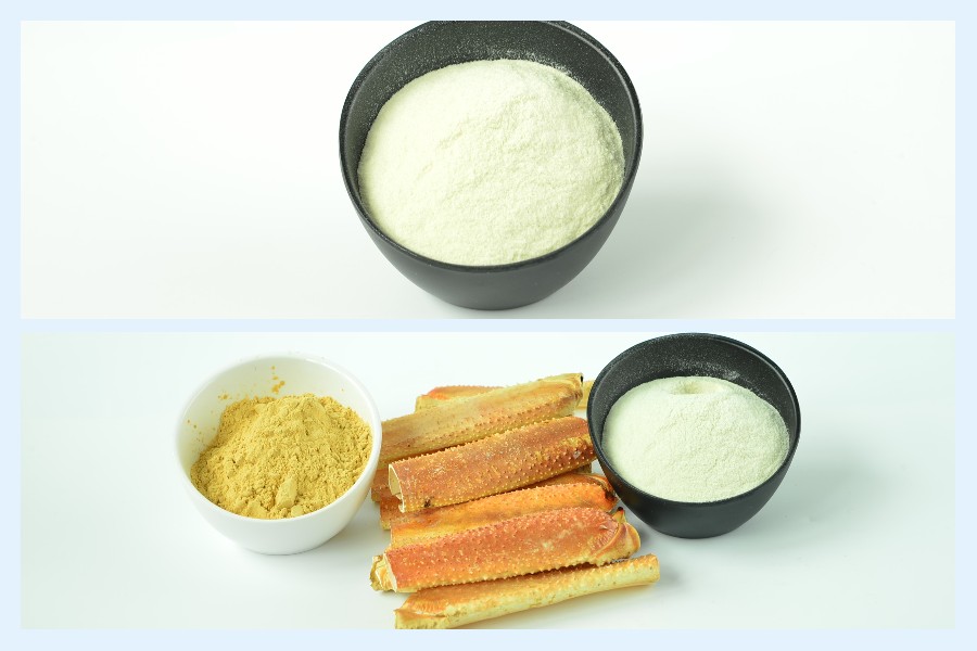 Determination of molecular weight of chitosan