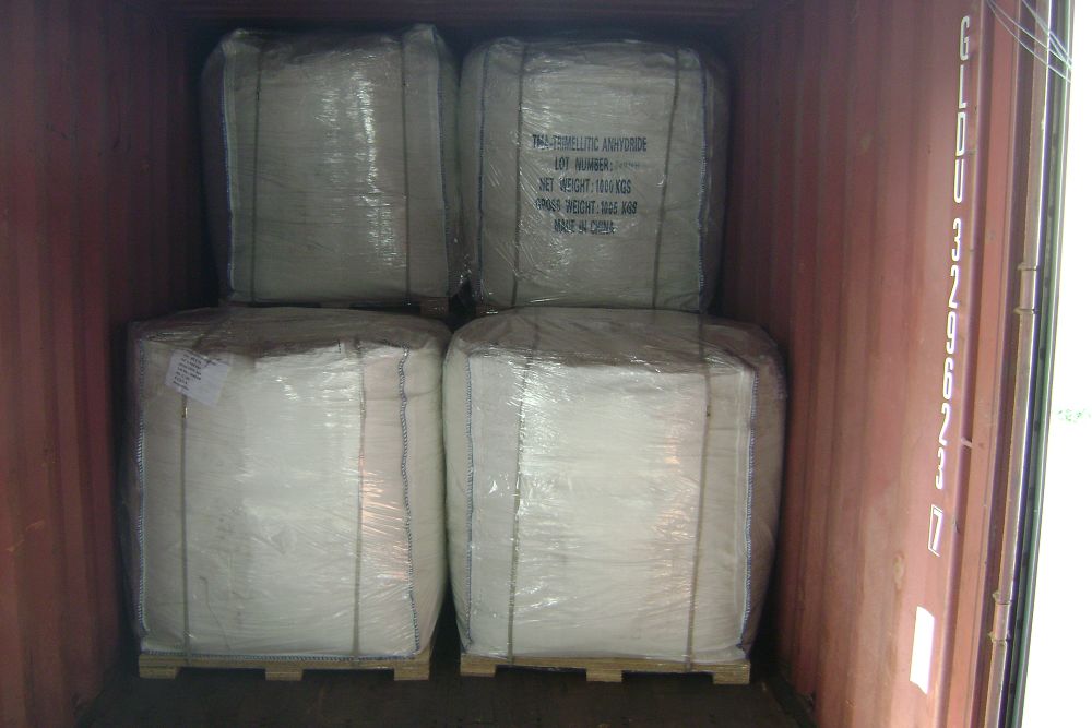 200 tons Trimellitic Anhydride exporting to Europe